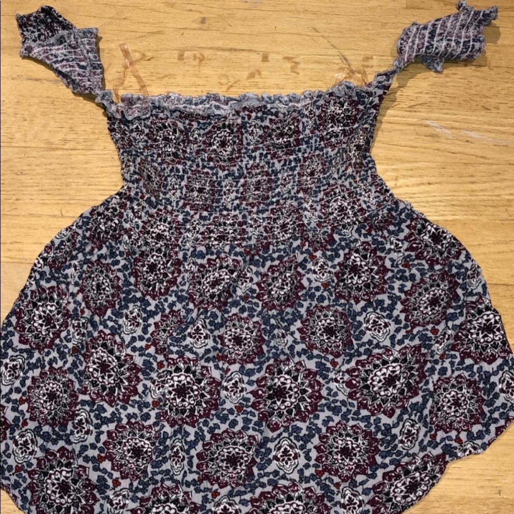 boho flowy top